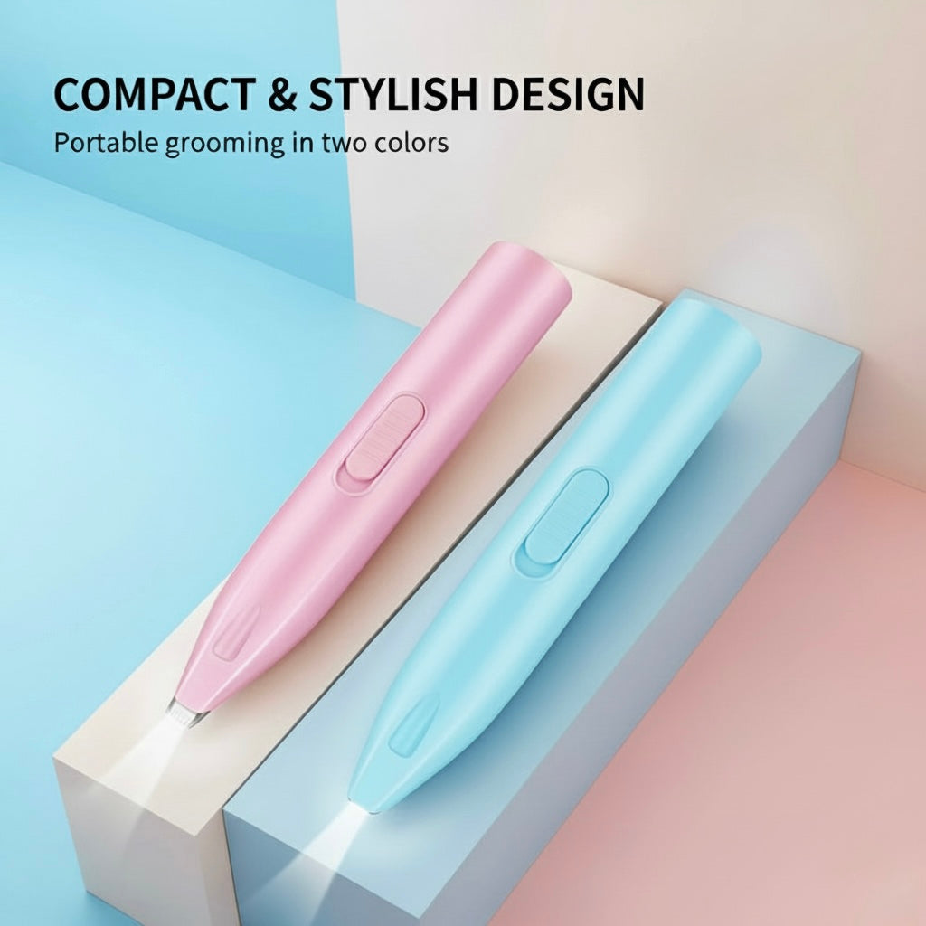 WhiskersnTails™ All-in-One Pet Grooming Trimmer – Paws, Ears & Fur