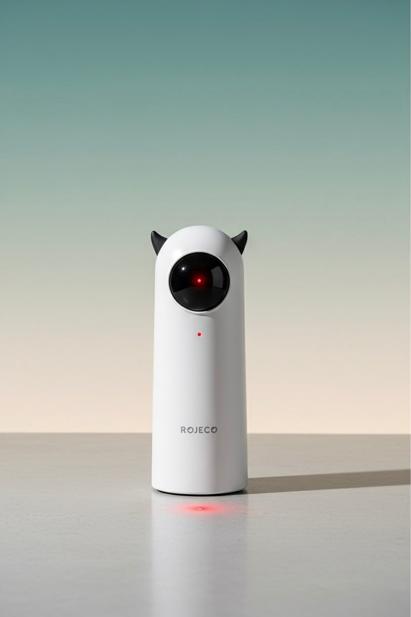 WhiskersnTails LaserChase™ – Automatic Interactive Cat Toy