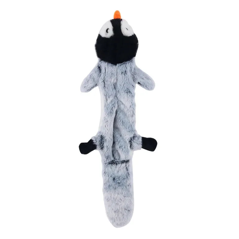 Pet Plush Toy Dog Sound Octopus Animal Shape Toy Interactive Dog Teeth Clean Chew Toy Pet Supplies for Small Meduim Large Dog