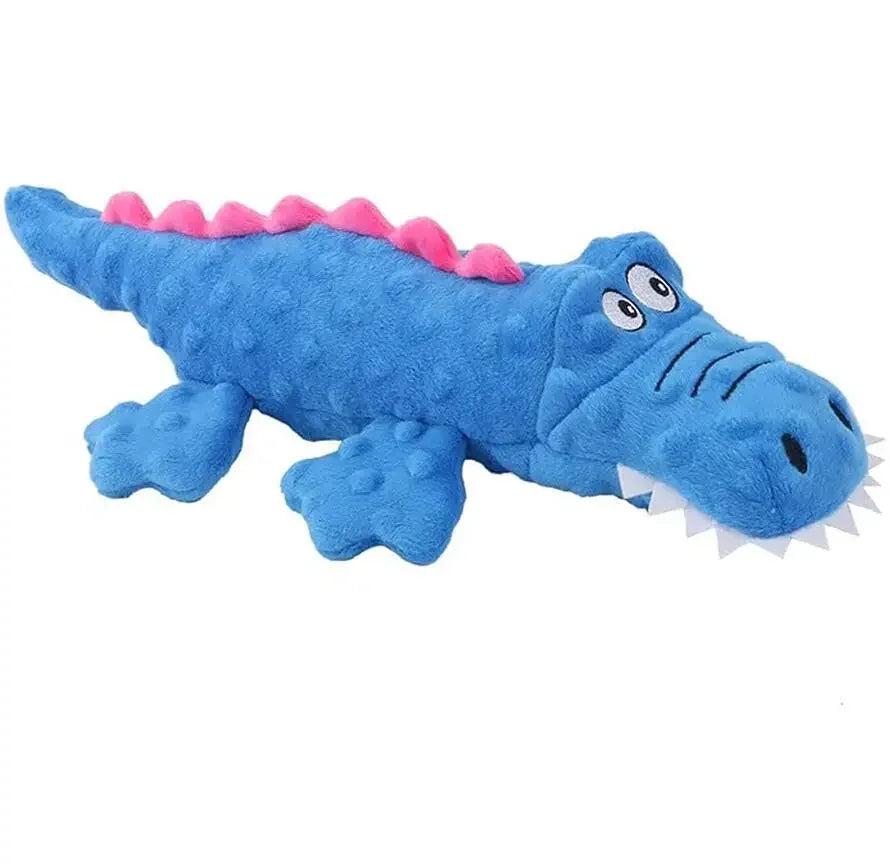 Pet Plush Toy Dog Sound Octopus Animal Shape Toy Interactive Dog Teeth Clean Chew Toy Pet Supplies for Small Meduim Large Dog