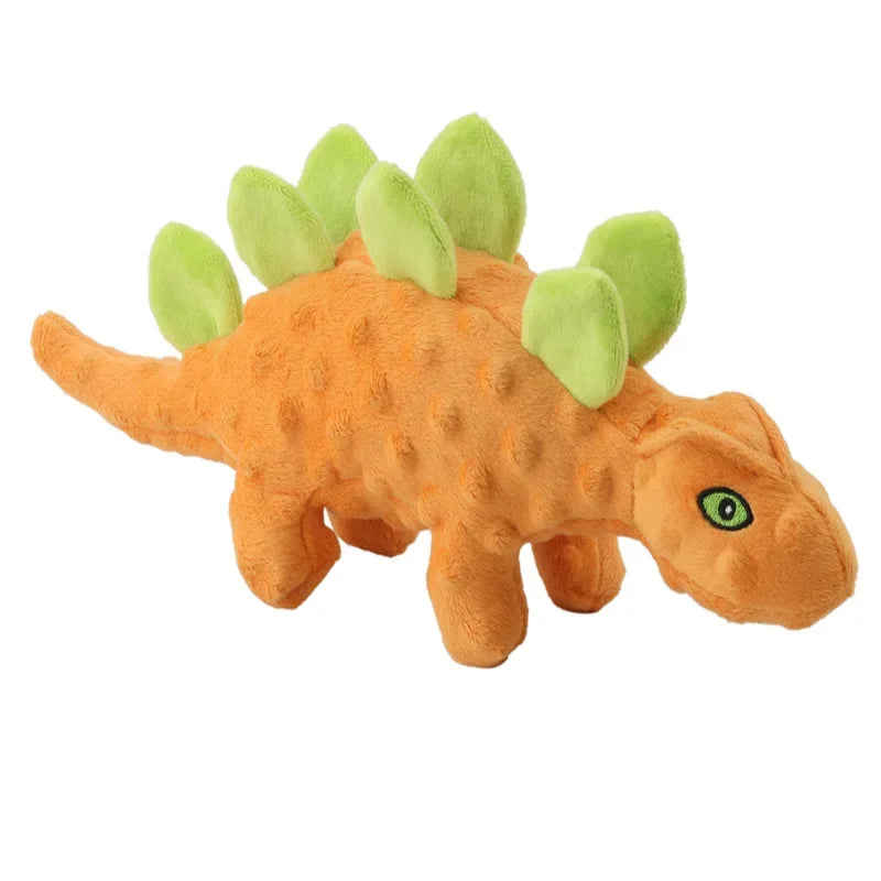 Pet Plush Toy Dog Sound Octopus Animal Shape Toy Interactive Dog Teeth Clean Chew Toy Pet Supplies for Small Meduim Large Dog