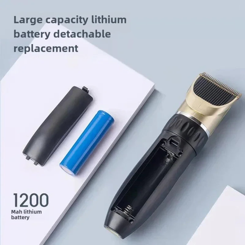 Professional Cat Dog Hair Clipper Grooming Kit Rechargeable Pet Hair Trimmer Shaver Set Animals Hair Cutting Machine Low-Noise