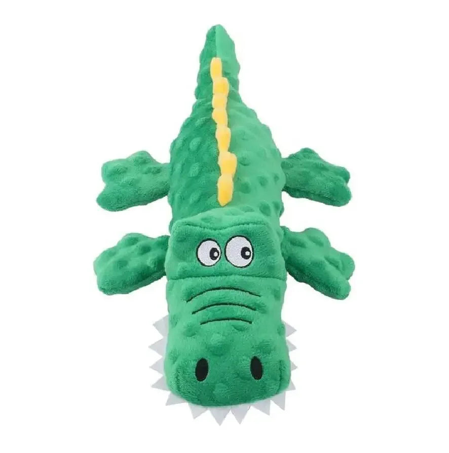 Pet Plush Toy Dog Sound Octopus Animal Shape Toy Interactive Dog Teeth Clean Chew Toy Pet Supplies for Small Meduim Large Dog