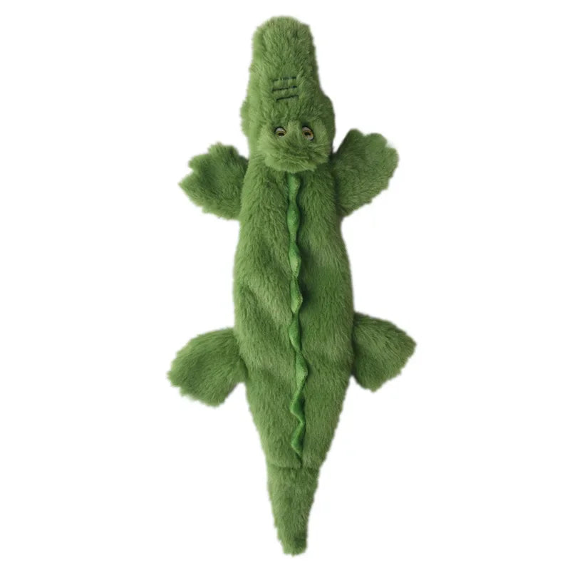 Pet Plush Toy Dog Sound Octopus Animal Shape Toy Interactive Dog Teeth Clean Chew Toy Pet Supplies for Small Meduim Large Dog