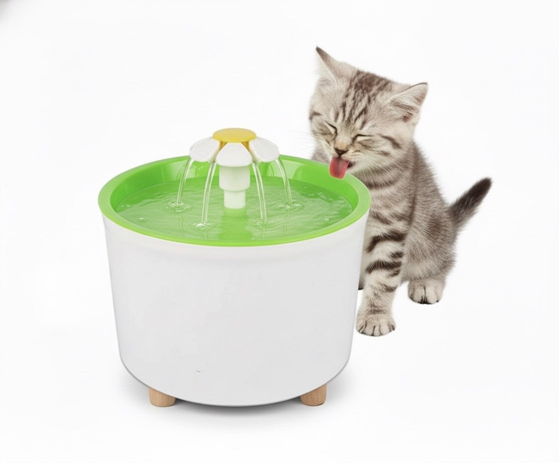 WhiskersnTails AquaFlow™ – Automatic Pet Water Fountain