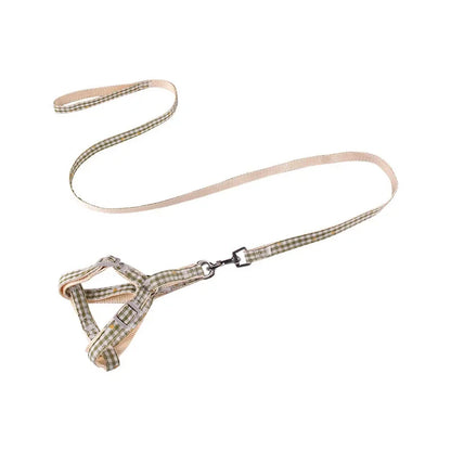 Leashes 1PC Chest and Back Collar Pet Supplies Dog Leash Outdoor Walking Cat Leash Pet Accessories