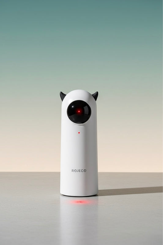 WhiskersnTails LaserChase™ – Automatic Interactive Cat Toy