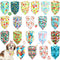 20 Pcs Christmas Dog Bandana Thanksgiving Dog Triangle Scarfs Halloween Dog Bibs Bandanas for Dog Accessoires