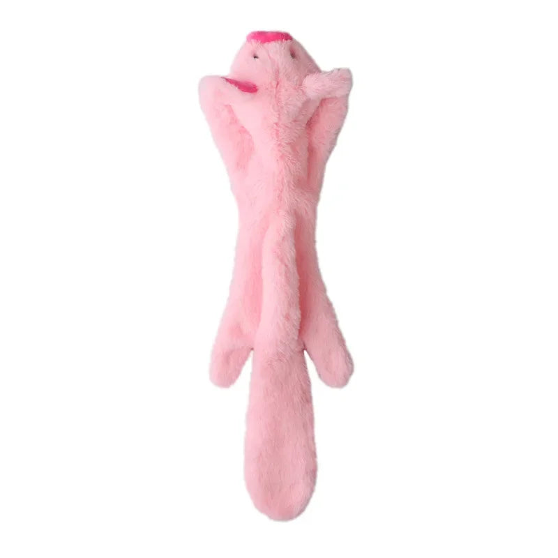 Pet Plush Toy Dog Sound Octopus Animal Shape Toy Interactive Dog Teeth Clean Chew Toy Pet Supplies for Small Meduim Large Dog