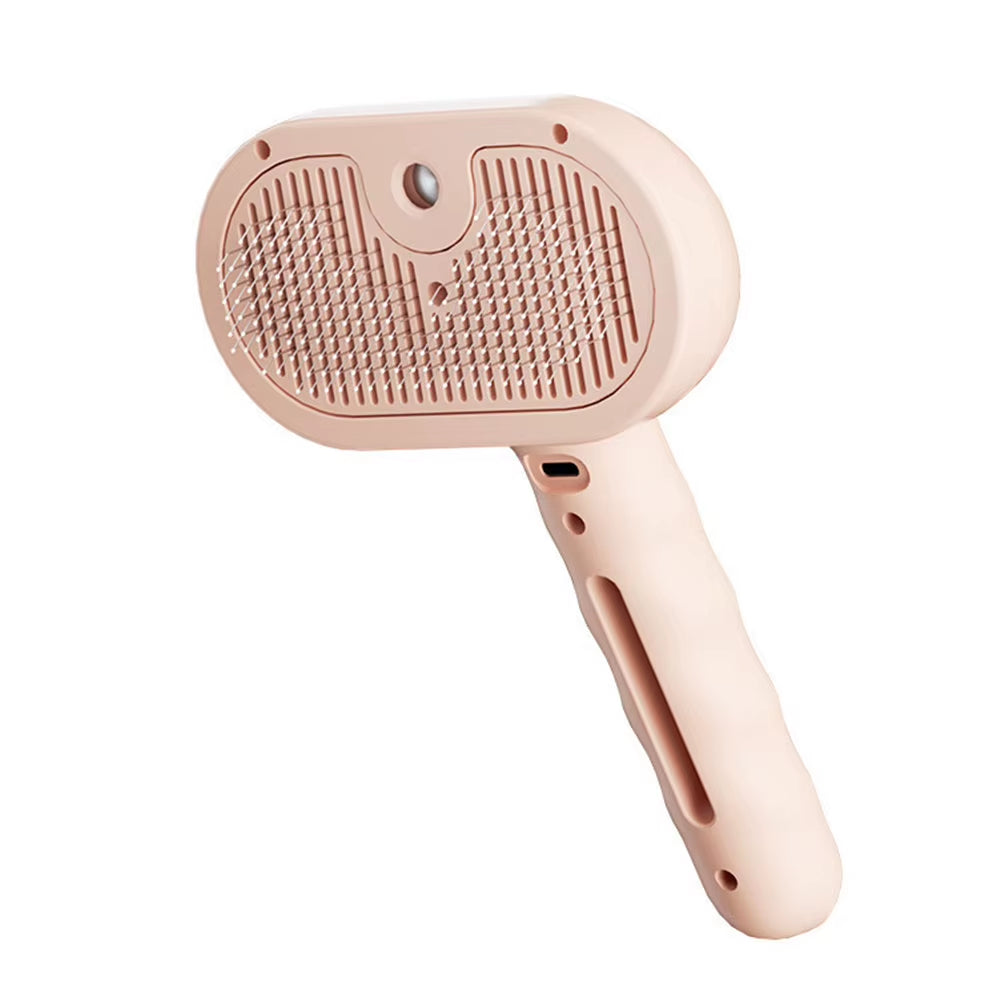 3 in 1 Cat Steam Brush Pet Spray Hair Removal Comb Cat Hair Brush Dog Brush for Shedding & Grooming for Cats Dogs Small Animals