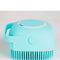 Hot Silicone Pet Bath Brush for Puppy Dogs, 2 in 1 Pet Bath Brush Soft Silicone Pet Massage Shampoo Dispenser
