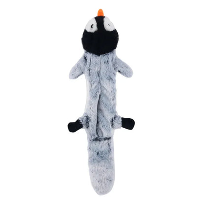 Pet Plush Toy Dog Sound Octopus Animal Shape Toy Interactive Dog Teeth Clean Chew Toy Pet Supplies for Small Meduim Large Dog