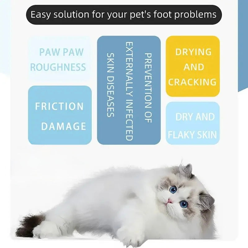 WhiskersnTails™ Soothing Paw & Nose Protector Balm (50G)