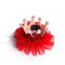 Christmas Pet Supplies Plush Xmas Hat Antlers Headband Pearl Crown Scarf for Cat Dog Festival Cosplay Party New Year Decorate