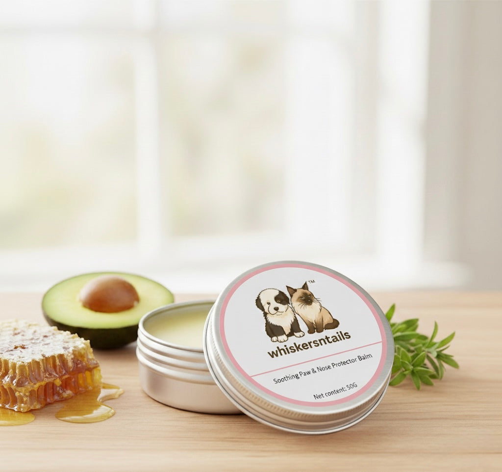 WhiskersnTails™ Soothing Paw & Nose Protector Balm (50G)