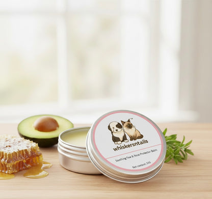 WhiskersnTails™ Soothing Paw & Nose Protector Balm (50G)