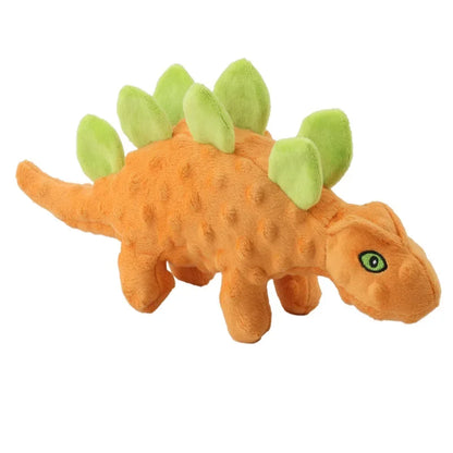 Pet Plush Toy Dog Sound Octopus Animal Shape Toy Interactive Dog Teeth Clean Chew Toy Pet Supplies for Small Meduim Large Dog