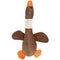 Cute Dog Plush Toys Pet Duck Squeak Training Toy for Puppy Sound Wild Goose Chew Squeaky Toy for Dogs Teeth Cleaning
