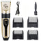 Professional Cat Dog Hair Clipper Grooming Kit Rechargeable Pet Hair Trimmer Shaver Set Animals Hair Cutting Machine Low-Noise