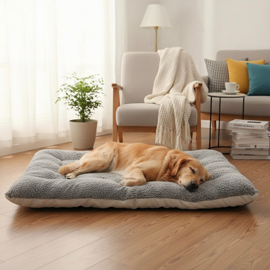 CloudComfort Plush Dog Bed – Extra Large, Super Soft Haven for Dogs