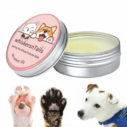 WhiskersnTails™ Soothing Paw & Nose Protector Balm (50G)