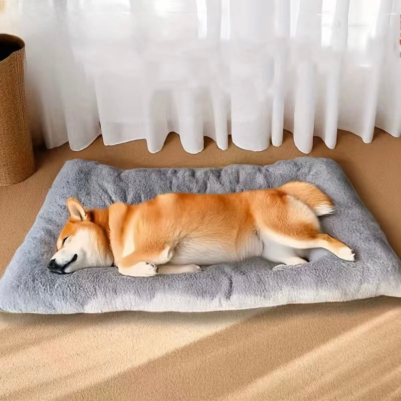 CloudComfort Plush Dog Bed – Extra Large, Super Soft Haven for Dogs