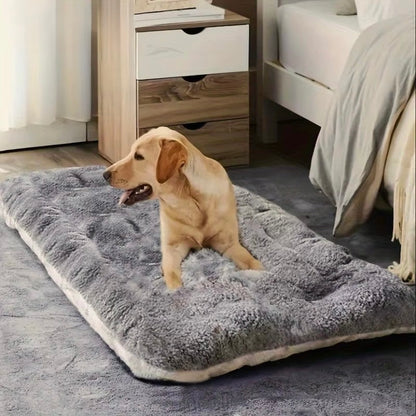 CloudComfort Plush Dog Bed – Extra Large, Super Soft Haven for Dogs