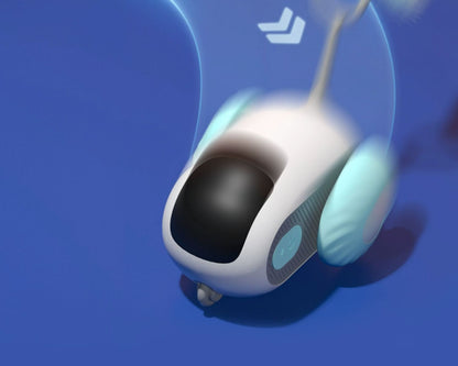 Remote Control Interactive Cat Car Toy USB Charging Chasing Automatic Self-Moving Remote Smart Control Car Interactive Cat Toy Pet Products