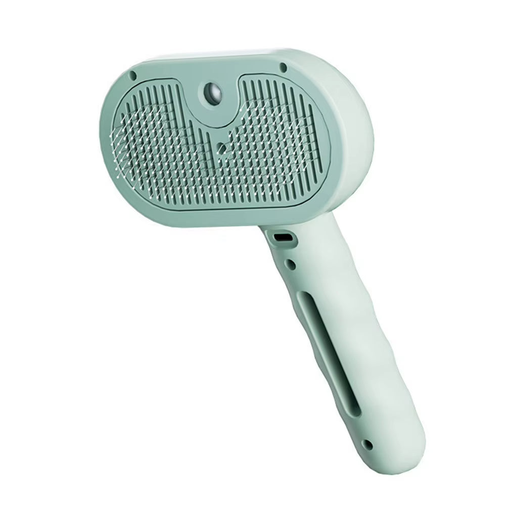 3 in 1 Cat Steam Brush Pet Spray Hair Removal Comb Cat Hair Brush Dog Brush for Shedding & Grooming for Cats Dogs Small Animals